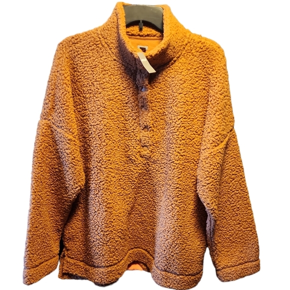 aerie Jackets & Blazers - ARIE Teddybear sherpa size Large